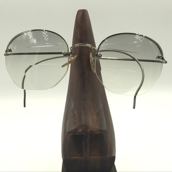 VINTAGE ARTCRAFT METAL SUNGLASSES EYEGLASSES - Picture 1 of 6
